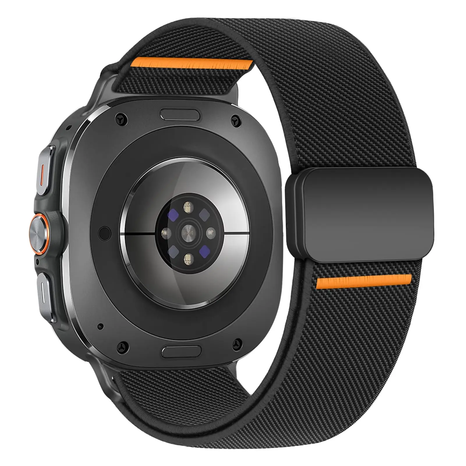 Magnetic Parachute Nylon Smartwatch Band Strap