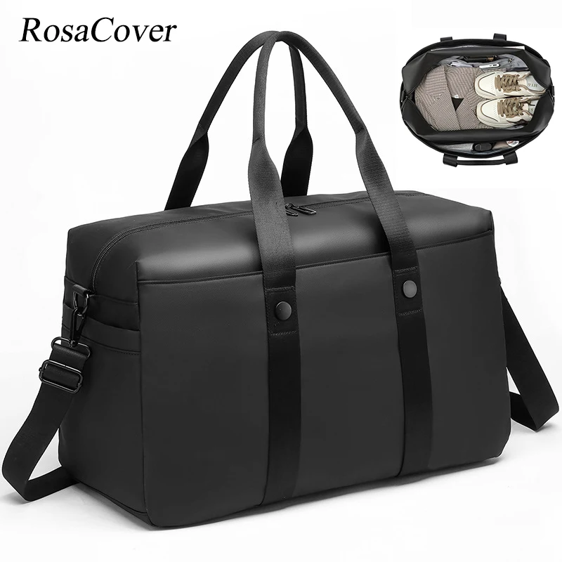 

Travel Bag Women's Shoulder Bag Large Capacity Handbags Men's Sports Bag Casual Crossbody Pack Fashion Duffle Luggage Bag
