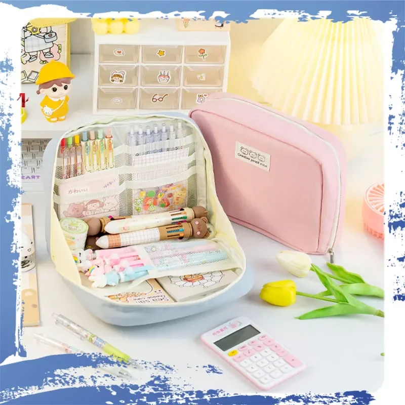 Large Capacity Pencil Case 4