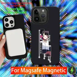 Sleek Magnetic Wireless Charging Phone Case with Magsafe Compatibility by ZZZ Ellen Joe for iPhone 13 Pro Max (Z1)