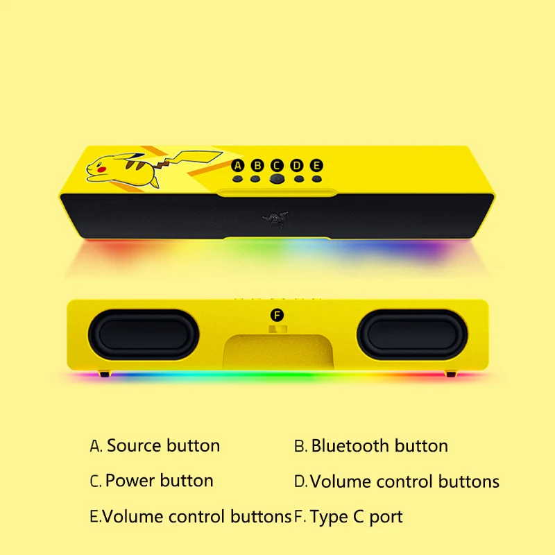 セパレザーポケモンエディション,ゲーム用サウンドバー,Marma