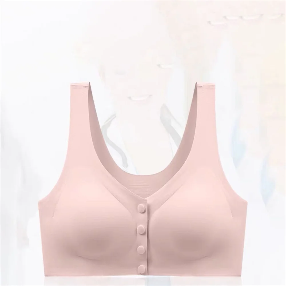 Comfortable Bra For Mastectomy 75-95ABC CUP With Pockets For Silicone Breasts For Breast Cancer Womens Lingerie