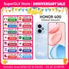 Original New Global Version HONOR 400 5G Smartphone Snapdragon 7 Gen 3  6.55" 120Hz AMOLED Display 200MP 6000mAh 80W SuperCharge