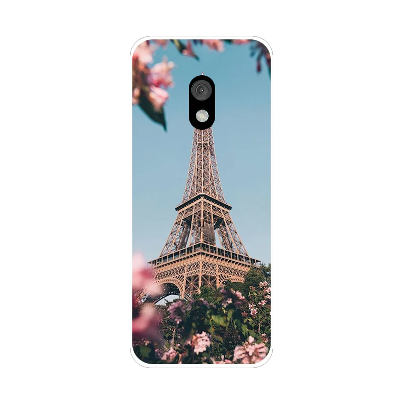 Luxury Painted Silicon Phone Back Cover - Protective Shell