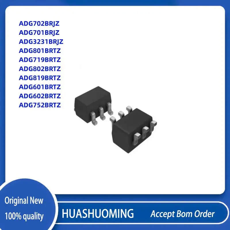 

10 шт./партия ADG702BRJZ ADG701BRJZ ADG3231BRJZ ADG801BRTZ ADG719BRTZ ADG802BRTZ ADG819BRTZ ADG601BRTZ ADG602BRTZ ADG752BRTZ