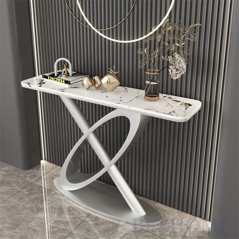 American Designer Console Tables Light Slate Console Table For Hallway