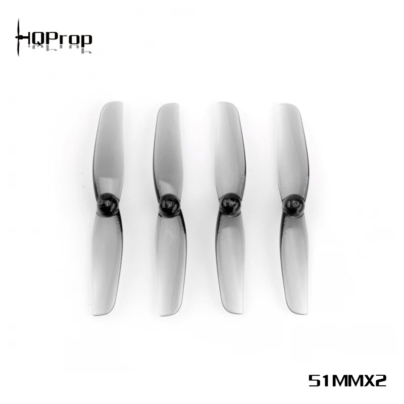 

10Pairs(10CW+10CCW) HQPROP 51MMX2 51mm 2-Blade Propeller 1mm 1.5mm for RC FPV Freestyle 2inch Toothpick Micro Drones DIY Parts