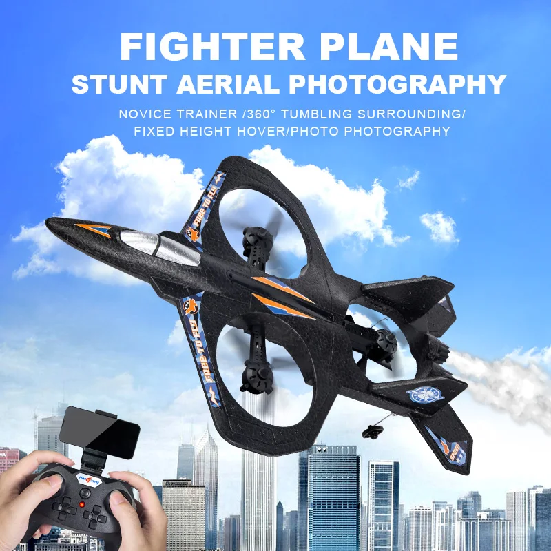 RC Plane with Camera EPP Foam 2.4G Glider Radio Remote Control Airplane RC Aircraft Helicopter RTF Fighter Toys Gifts 4