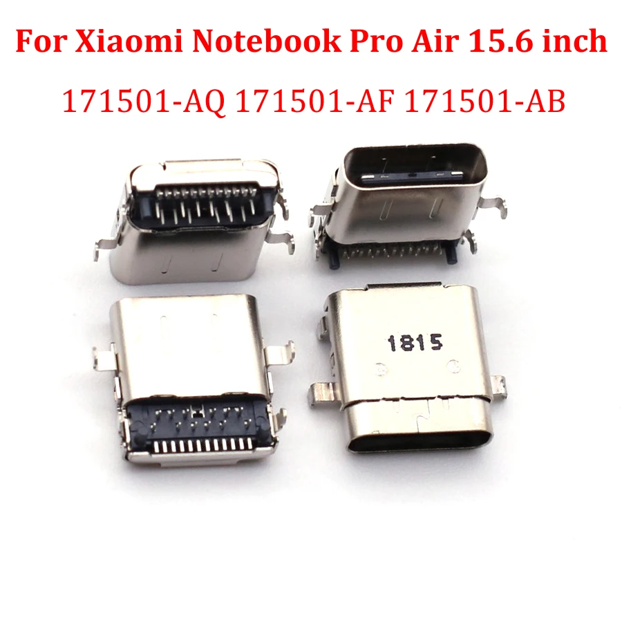 

Оригинальное зарядное устройство USB Type-C, док-порт, вилка для Xiaomi Notebook Pro Air 15,6 дюйма 171501-AQ 171501-AF 171501-AB, USB-разъем