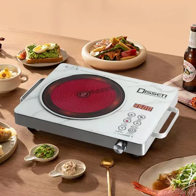 Small electric ceramic stove new household high-end tea cooking high-power frying bass multi-function induction cooker 1