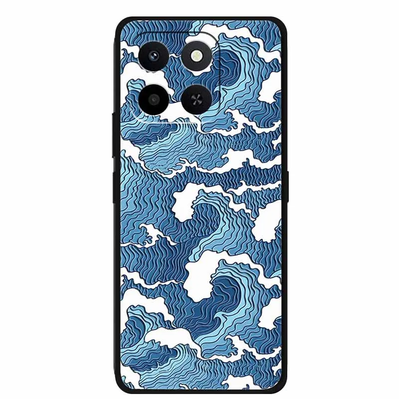 3D Lovely Floral Soft Silicone Phone Case - TPU Protector