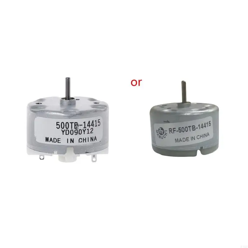 F26C RF-500TB-14415 Rotary Motor 6V For Alarm System/Light