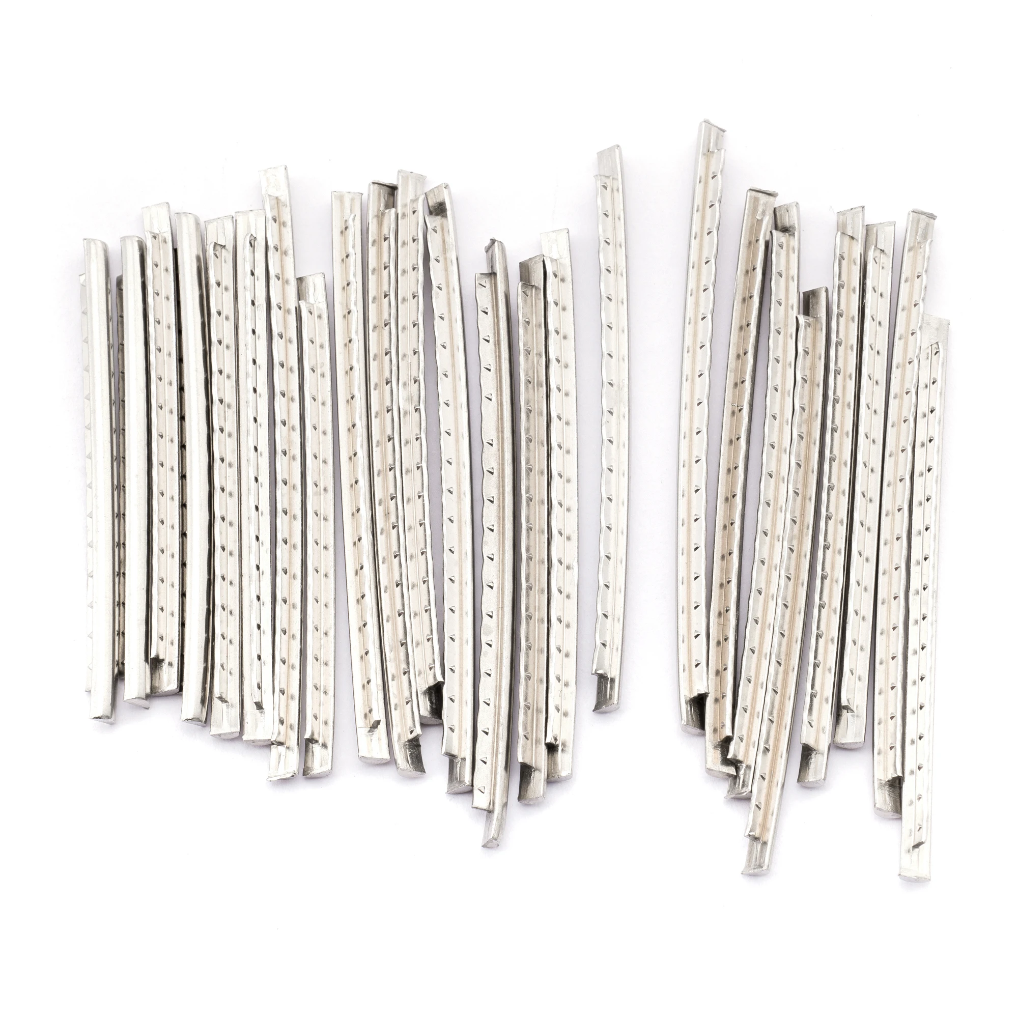Musiclily Pro 2.9mm Stainless Steel Jumbo Gauge 24-pieces