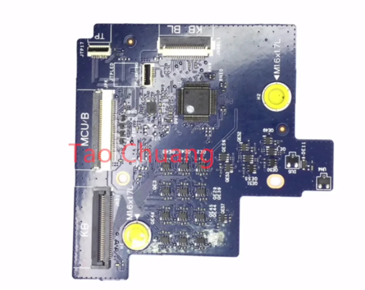 Placa do Adaptador do Teclado Retroiluminado para Dell Alienware X17 r1 r2 Gds70 Ls-k474p Ls-k475p - Imagem 4