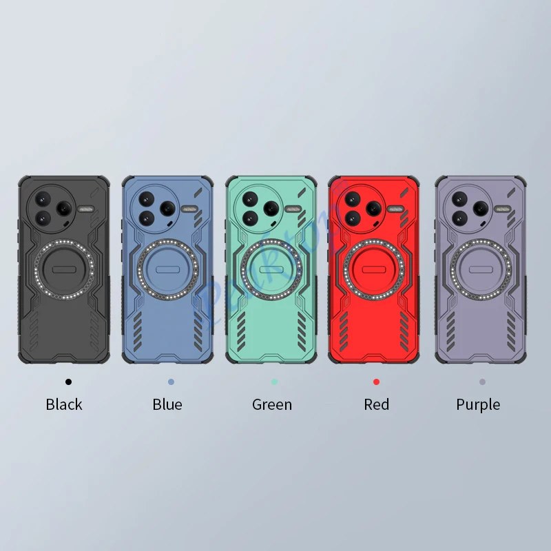 Enhanced Magnetic Heat Dissipation Cooling Cover - Anti-Scratch Protection Case