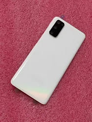 Flying Phone Back Cover: Premium Quality and Perfect Fit Housing Replacement (S20 White)