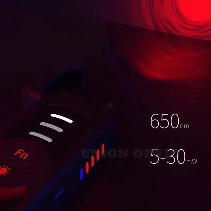 B3S Visual Fault Locator Optical Fiber Red Light Pen for Network Cable Test Optic Source Tester Detector Meter 30mW 20KM VFL