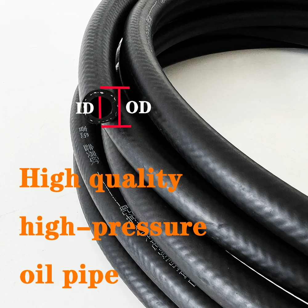 Tuyau De Refroidissement En Caoutchouc De 1 Mètres, NBR 16 Mm