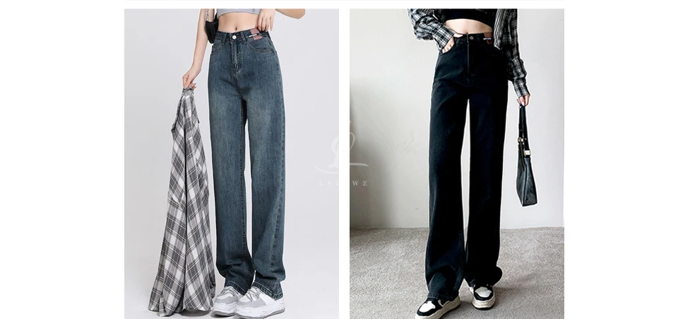 high waisted women's jeans