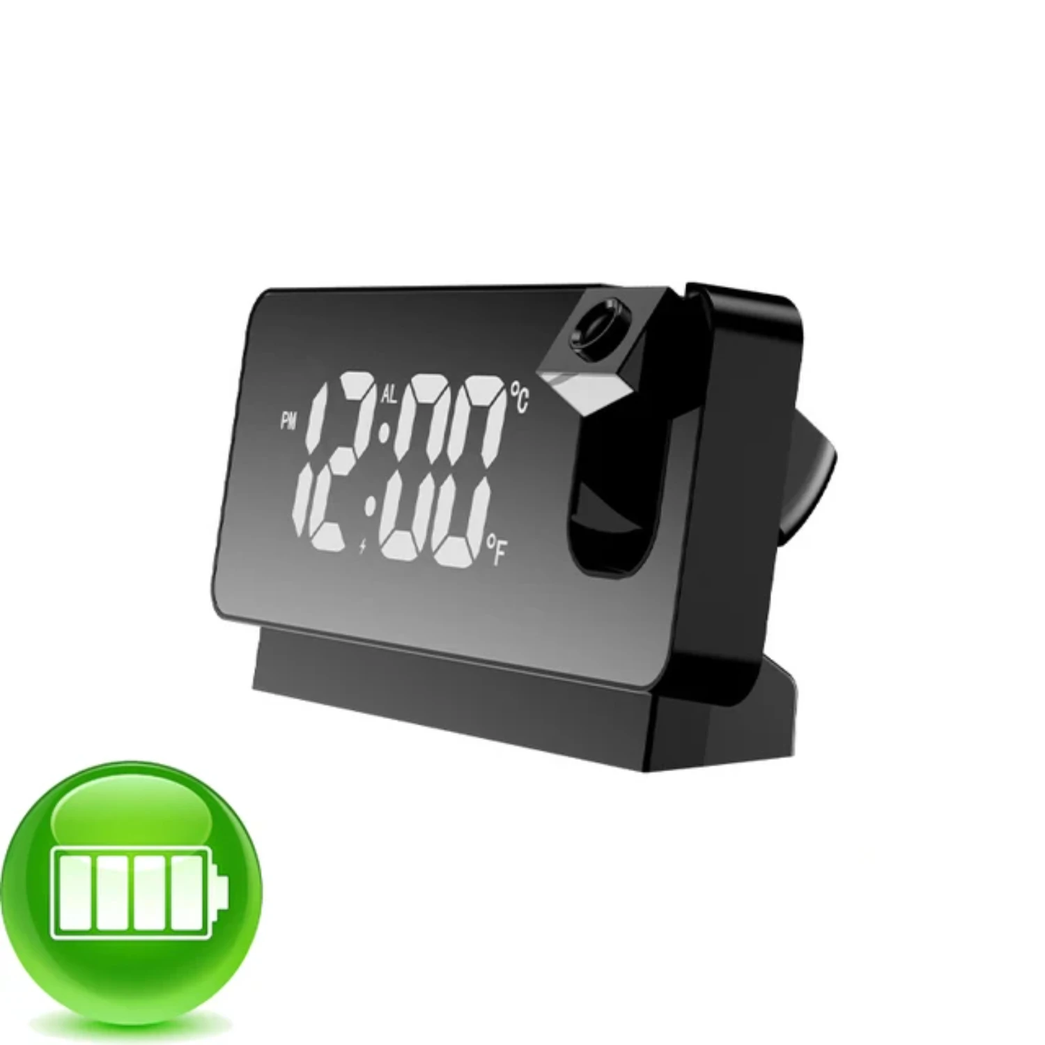 Black Rechargeable