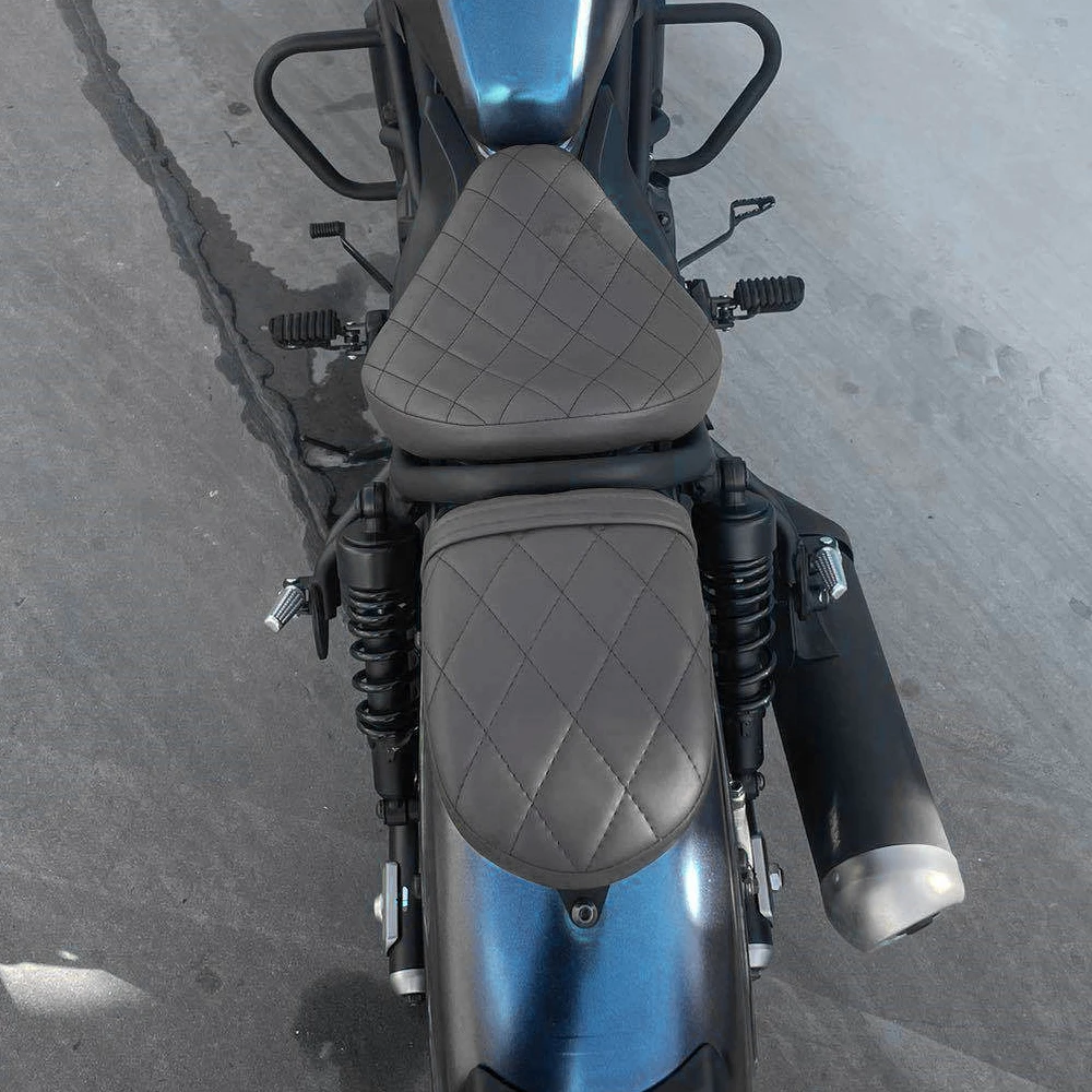 Motorrad schwarz Kotflügel Kotflügel Kotflügel abs Verkleidung Motocross  Zubehör fit für Honda Rebell cmx300/500 cmx