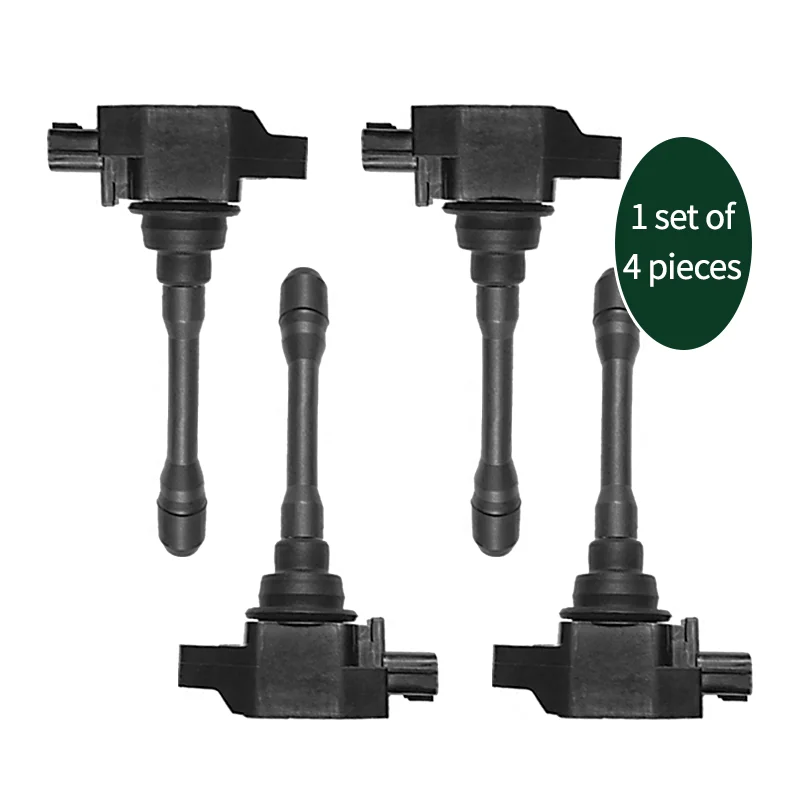 4PCS 22448-5RB0A High quality ignition coils for Nissan for Qichen Teana Sylphy Tiida Qijun Infiniti