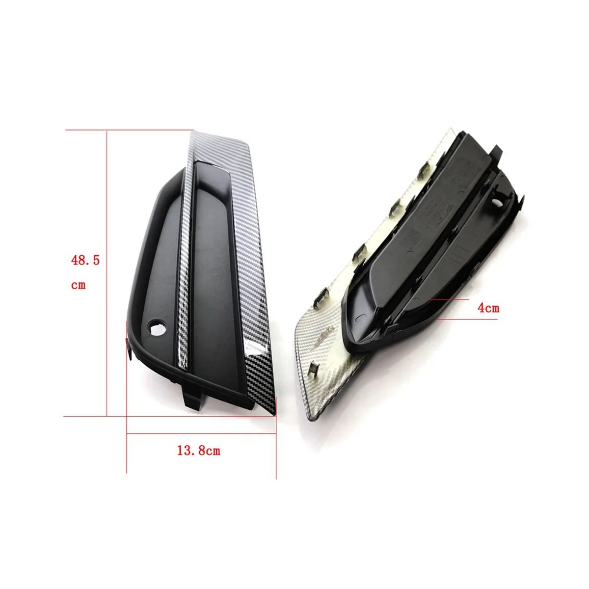 

Frame Fog Light Grille Car for Volvo S90/V90 2016-2019