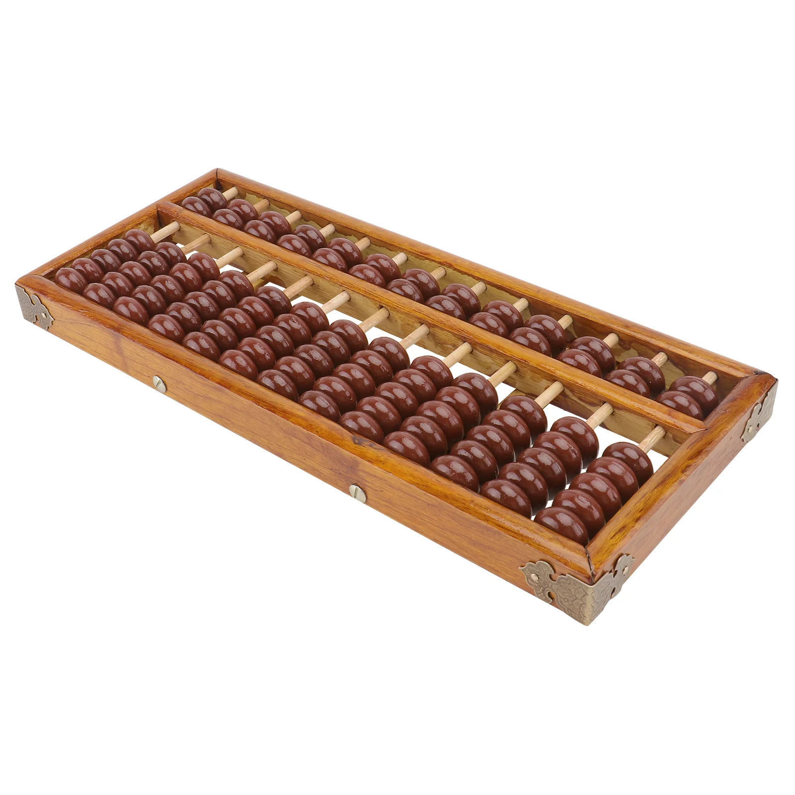 13 Digits Rods Children Abacus Arithmetic Tool Students Wooden Mental Toy Educational Math Brain Development Learning Aid Abacus