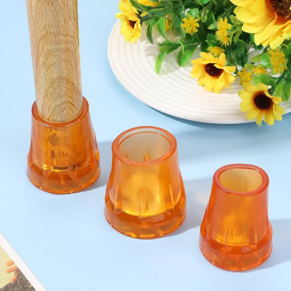 Outdoor Trekking and Hiking Rubber Tip Cane Protector