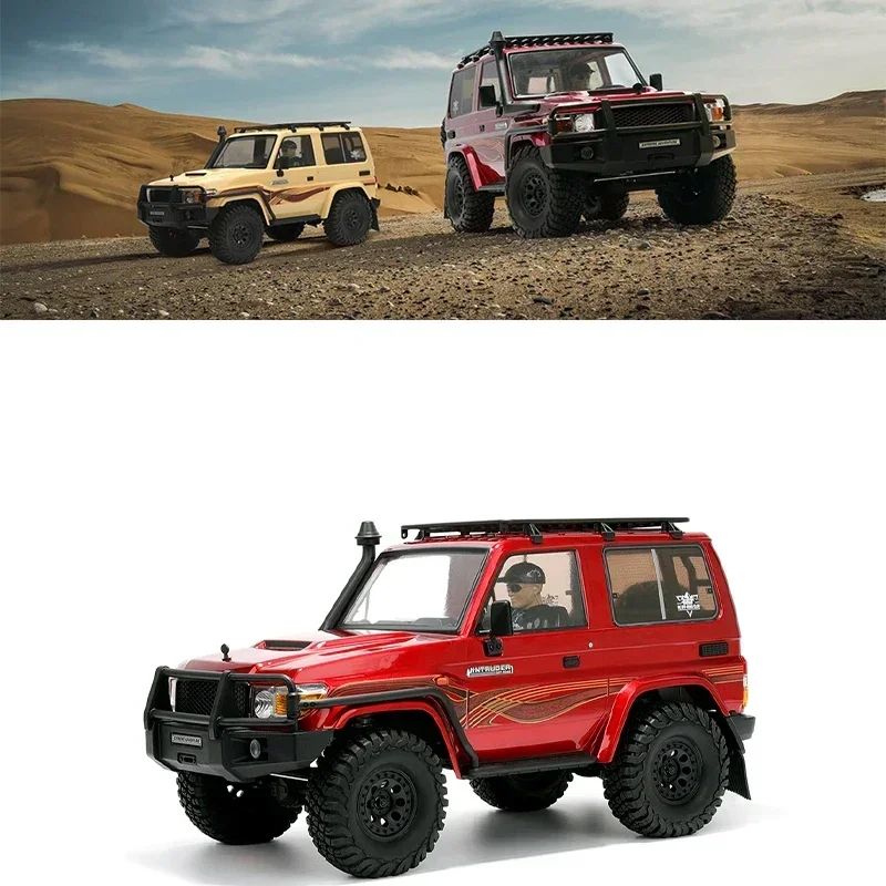 New Rgt Ex86020 Intruder Lc71 4wd Rtr 2.4ghz 1/10 Rc Electric Remote Control Model Car Rock Crawler Adult Children'S Toys 2