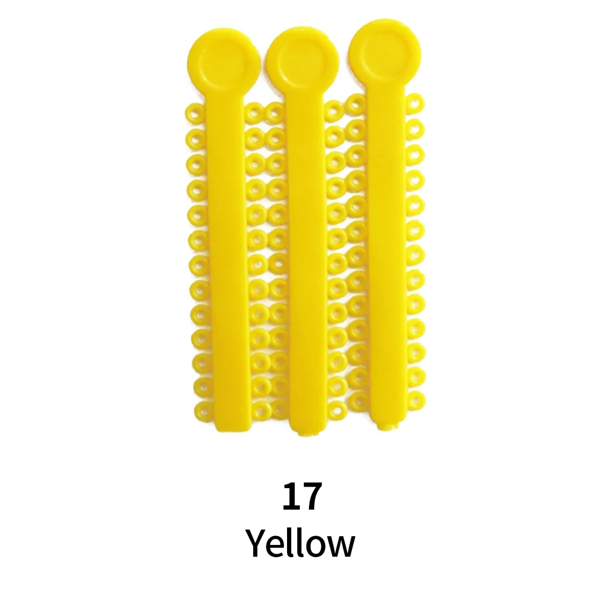 40-Pack Elastic Rubber Ties – 1040 Pieces