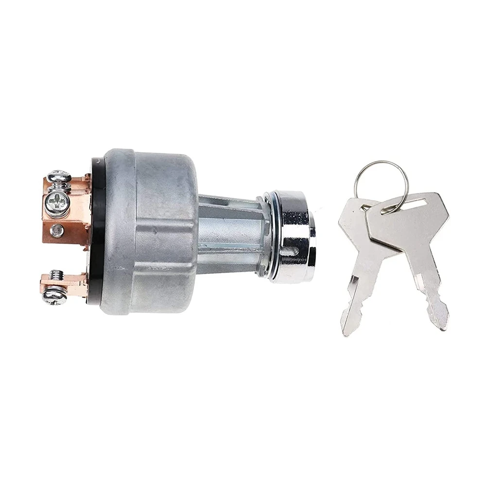 

1700100023 1700100052 H806 Ignition Switch with 2 Keys for Takeuchi Excavator Digger Ignition Switch Lock Cylinder