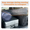 Mattress Vacuum Storage Bag for Moving - Fabric Cloth Vacuum Seal Mattress Bag with Straps for Easy Moving, Shipping and Storing 5