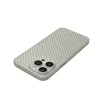 KZDOO Air Carbons Fiber Pattern Thin Lightweight Slim 0.4mmThickness Titanium Grey Shell Case For iPhone15/15plus/15pro/15promax 5