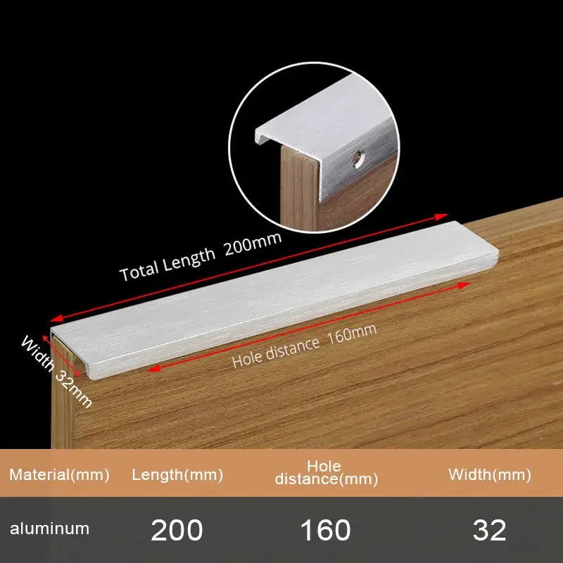Silver Length 200mm
