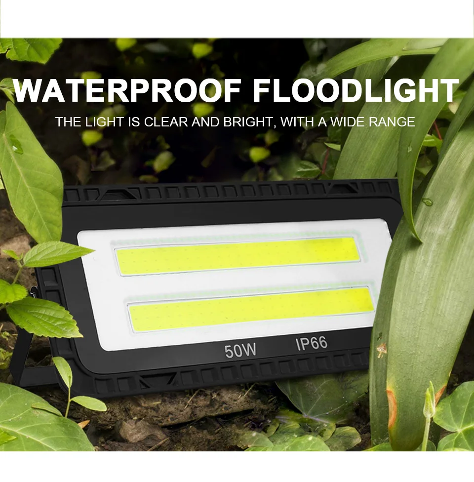 LED Flood Lights AC 220V 200W 100W 50W IP66 Sd91ca9033f86464da47dc312c67c191fr