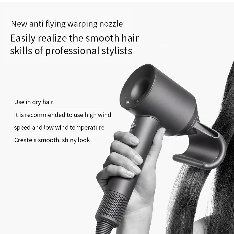 Hair Dryer Diffuser Magnetic Hood Shape Anti-Flying for Hair Dryer Hd08 03