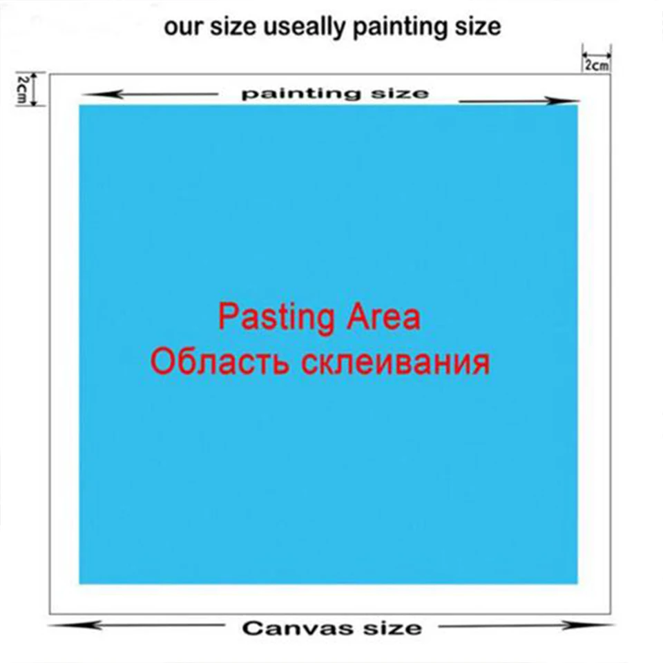 5D Diy Daimond Painting landscape Cross-stitch natural scenery 3D Diamond mosaic square Round Full Rhinestones Painting