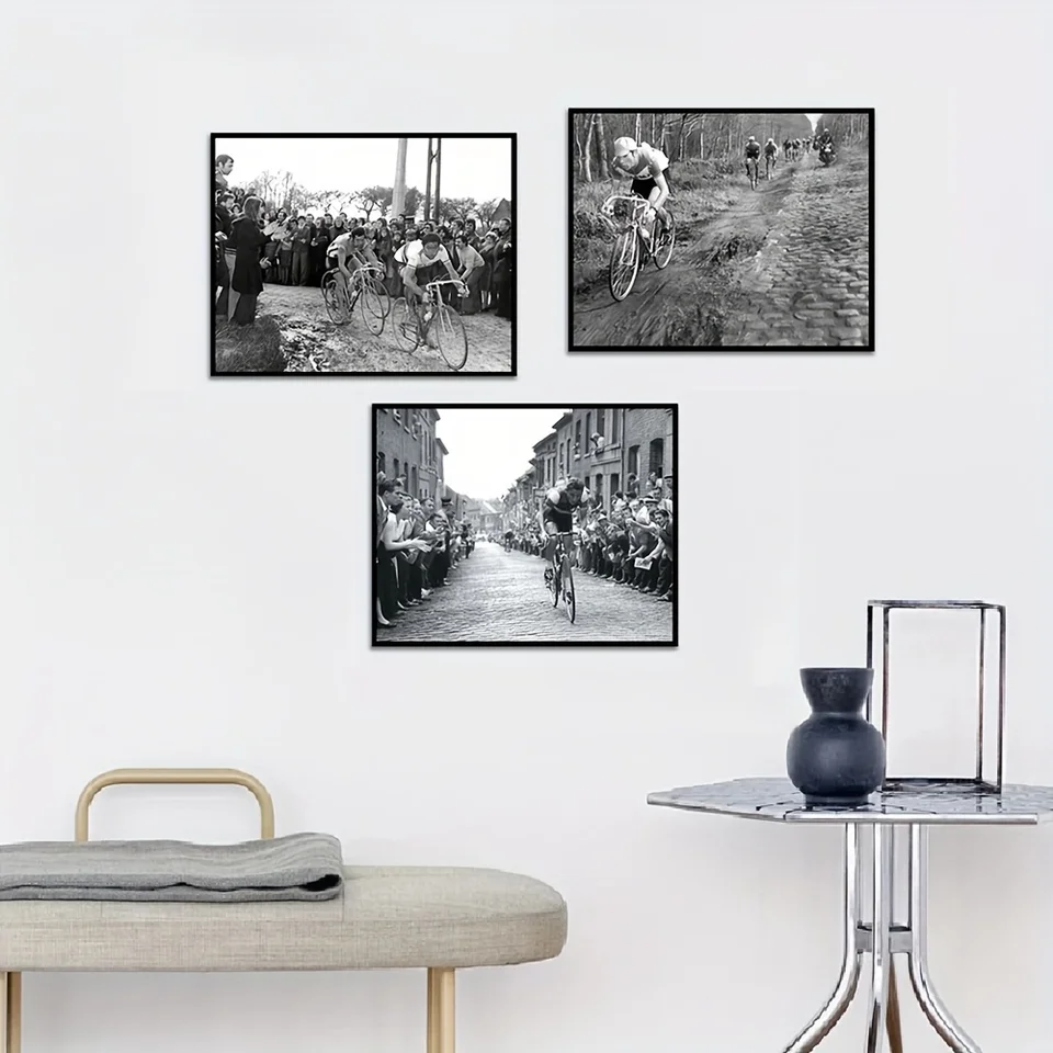 メンズヴィンテージサイクリングのポスター,アートプリント,自転車,句