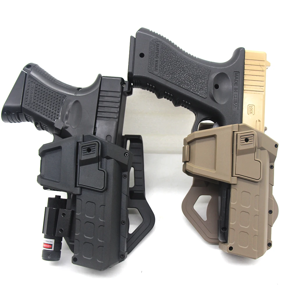 Étui à Pistolet Tactique à Tirage Rapide Pour Glock 17 19 22