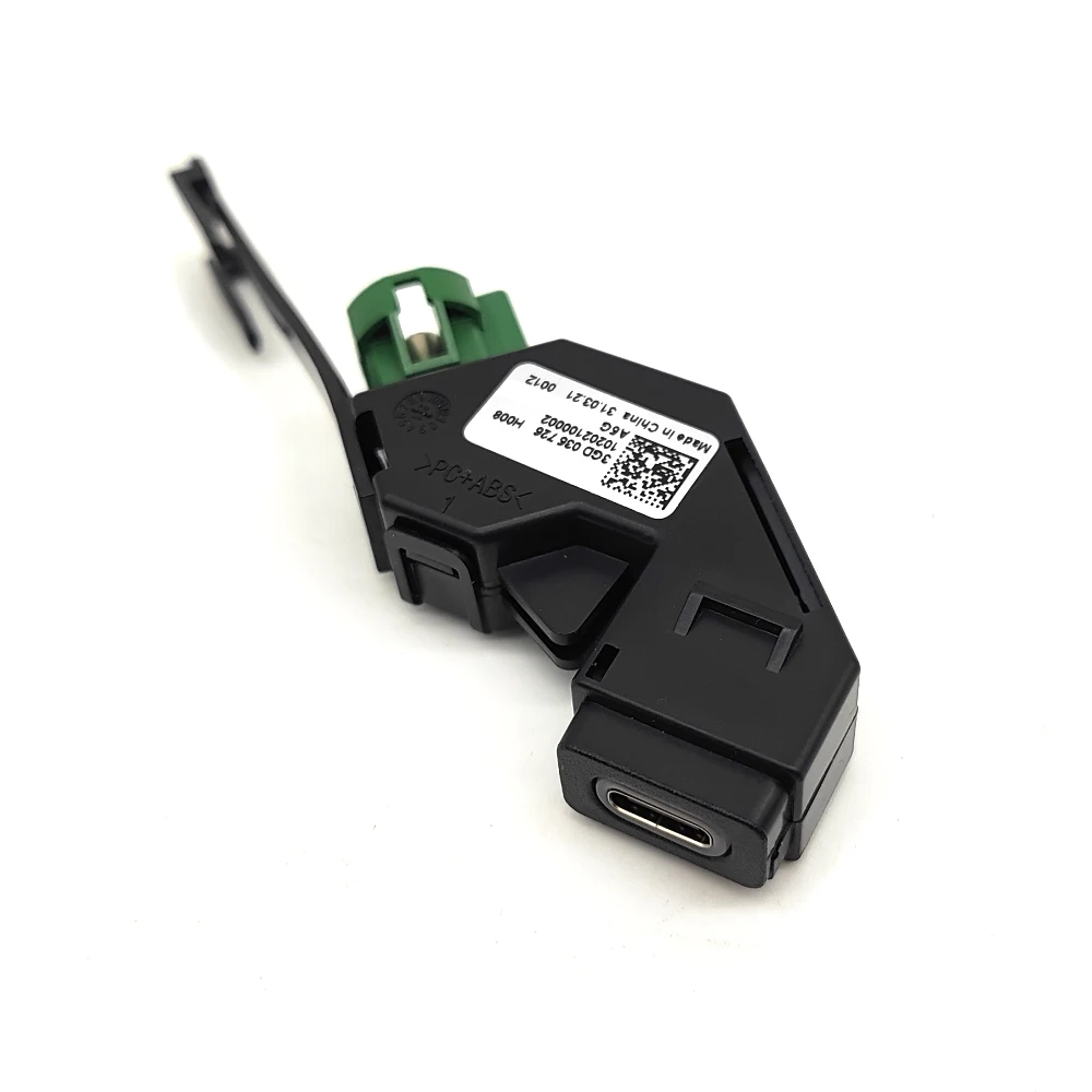 차량용 USB 인터페이스, 폭스바겐 파사트 B8 골프 변형 CC 아테온 MIB3 용, 3GD 035 726 B 3GD035726B 3GD 035 726 3GD035726