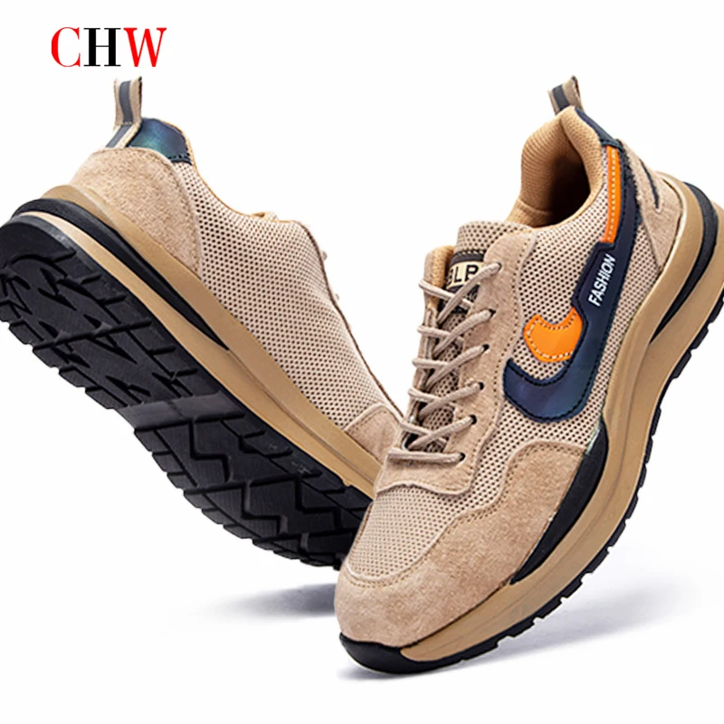 Chw Scarpe Casual Scarpe Antinfortunistiche Scarpe Con Tecnologia Scarpe Con Tecnologia Scarpe Antiperforazione Antiurto Traspirante Confortevole Lavo