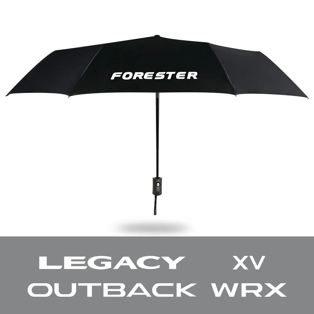 Car Logo Umbrella Car Model Umbrella For Subaru Forester XV Outback Legacy WRX Tribeca Levorg BRZ Crosstrek Exiga Ascent
