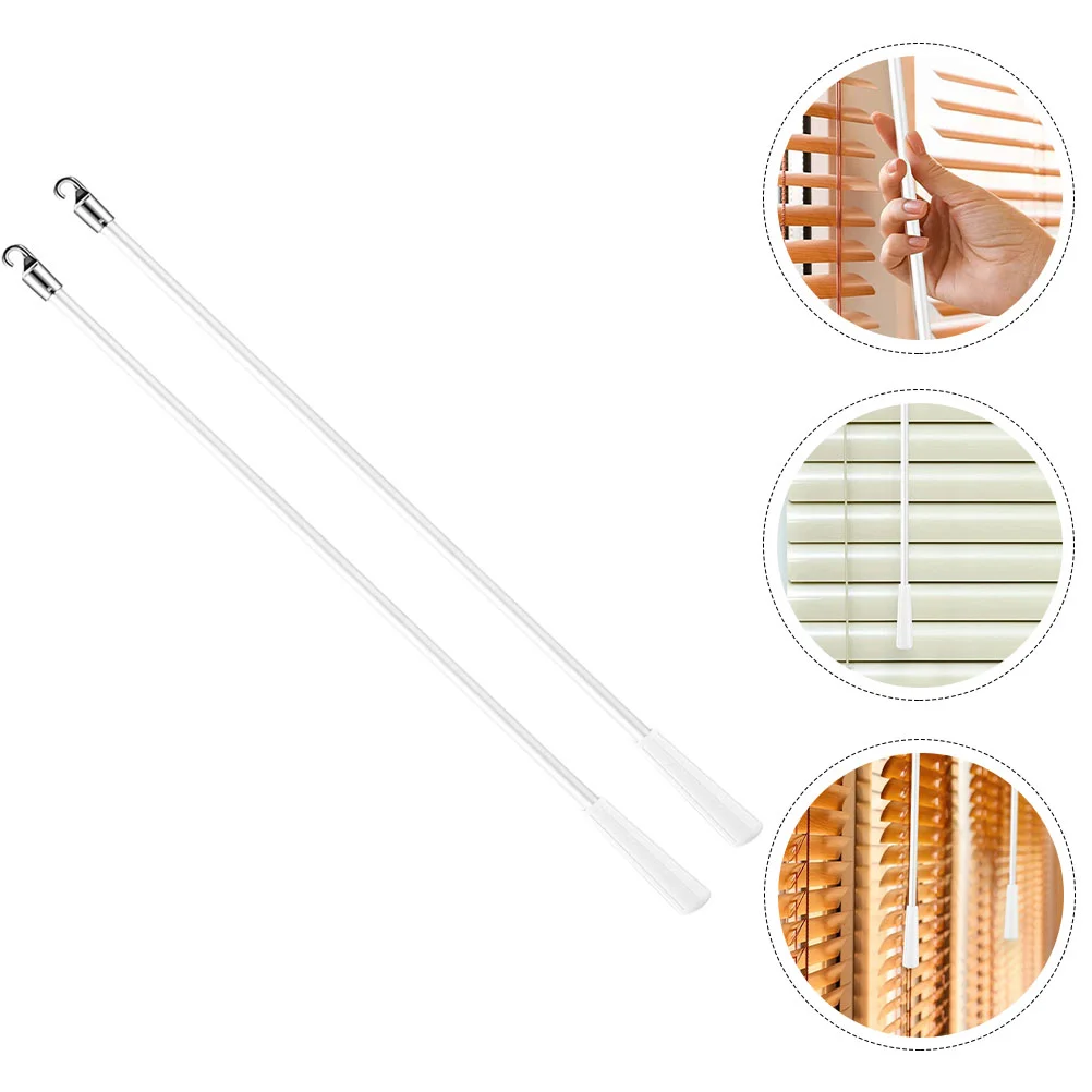 

Venetian Blind Accessories Wand Replacement with Hook Vertical Blinds Rod Opener Parts Window Tilt