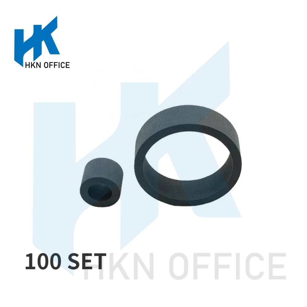 

100SET Pickup Feed Roller SEPARATION Tire Rubber for EPSON L3110 L3150 L4150 L4160 L3156 L3151 L1110 L3158 L3160 L4158 L4170