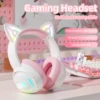 Onikuma GT838 Three Mode Wireless Headphone gaming headphones Connect 3 Bluetooth 5.3 / USB-C / 2.4G Dongle Wireless Ear buds