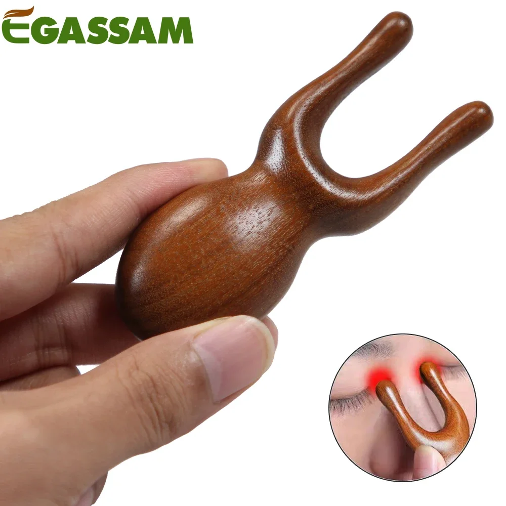 1Pcs Face Scalp Gua Sha Massager Nose Shaper Natural Facial Wooden Sandalwood Wide Tooth Combs Massage Tool for Guasha Scraping wooden handle sharp tooth cloth marking wheel tailor tracing hand diy tool marking non woven cloth marking wheel hand tools