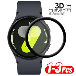 3D Curved Full Coverage Screen Protector Film - Premium Accessory - 3 PCS (Galaxy Watch 6 40mm)