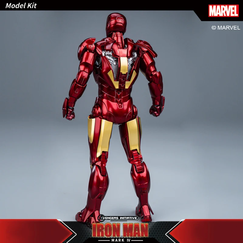 アベンジャーズアイアンマンのおもちゃ ガレージキット Fondjoy アベンジャーズアイアンマン MK4 組み立て玩具アイアン