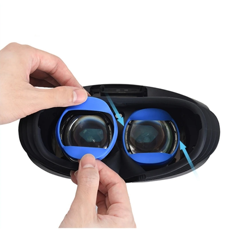 

Soft Lens Cover Glasses Pads Protective Sleeves for PS VR2 Headset Dropship